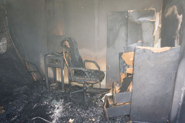 Cost of Fire Damage Removal in Blue Springs