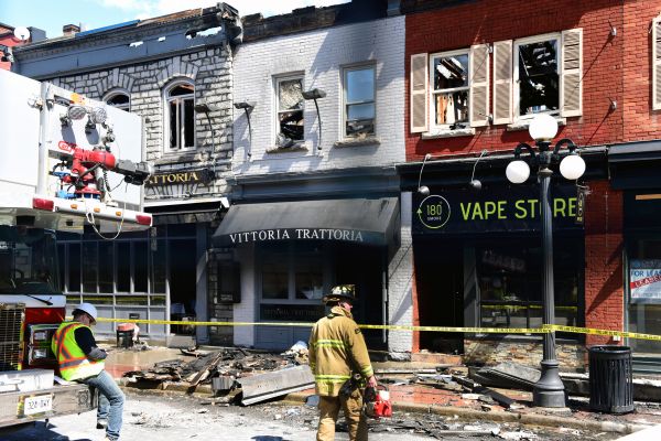 Cost of Commercial Fire Restoration in Blue Springs