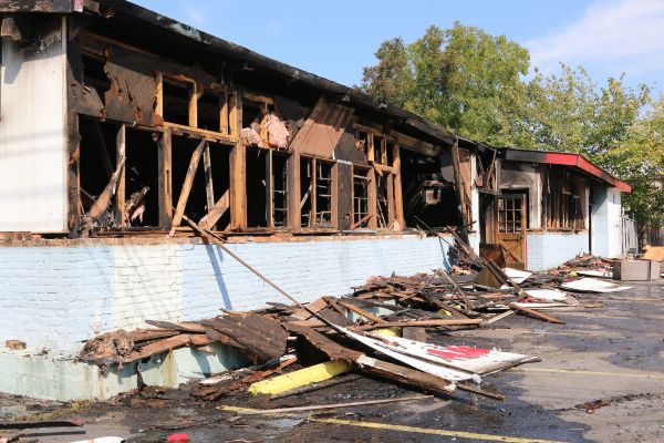 Cost of Commercial Fire Damage Repair in Blue Springs