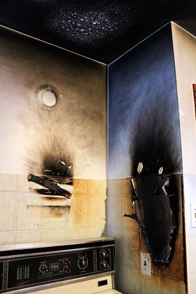 Soot Cleaning in Blue Springs